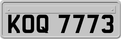 KOQ7773