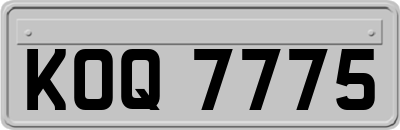 KOQ7775