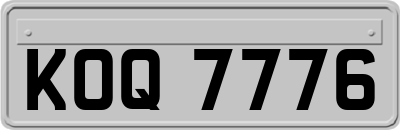 KOQ7776