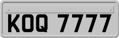 KOQ7777