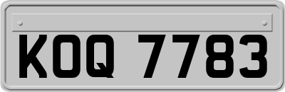 KOQ7783
