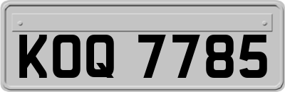 KOQ7785