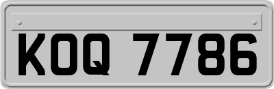 KOQ7786