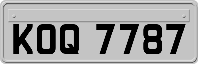 KOQ7787