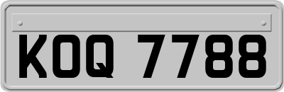 KOQ7788