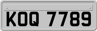 KOQ7789