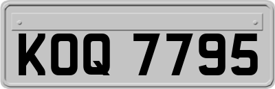 KOQ7795