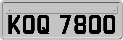 KOQ7800
