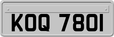 KOQ7801