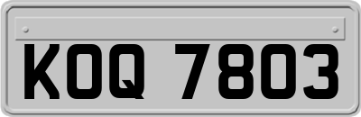 KOQ7803