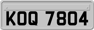 KOQ7804