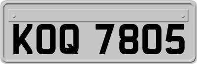 KOQ7805