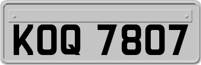 KOQ7807