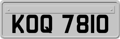 KOQ7810