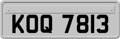 KOQ7813
