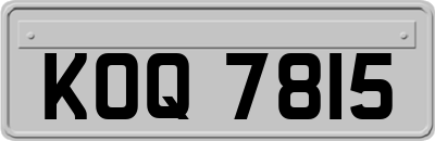 KOQ7815