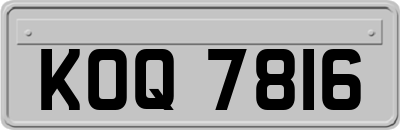 KOQ7816