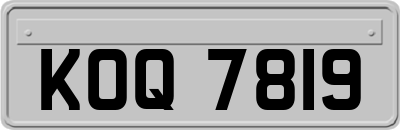 KOQ7819