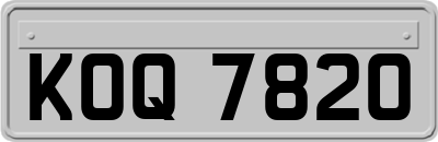 KOQ7820