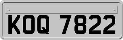 KOQ7822