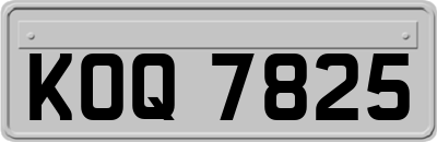 KOQ7825