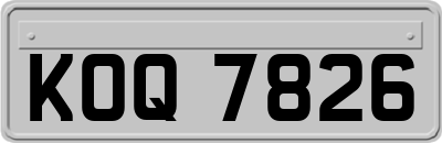 KOQ7826