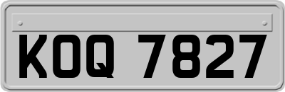 KOQ7827
