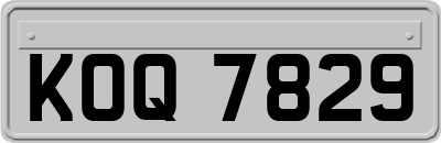 KOQ7829