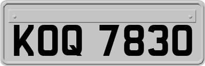 KOQ7830
