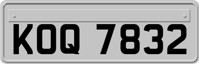 KOQ7832