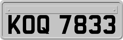 KOQ7833