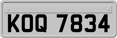 KOQ7834