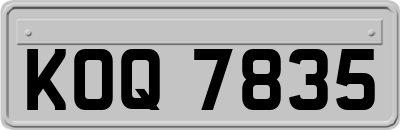 KOQ7835