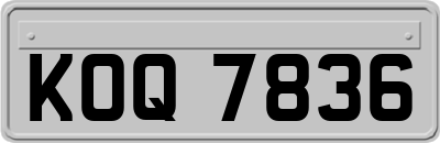 KOQ7836
