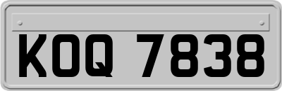KOQ7838