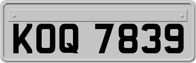 KOQ7839