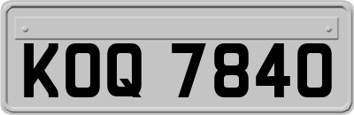 KOQ7840