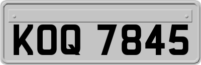 KOQ7845