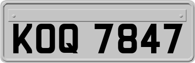 KOQ7847