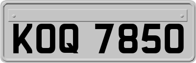KOQ7850