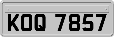 KOQ7857