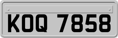KOQ7858