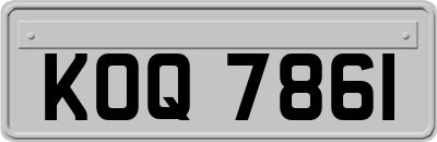 KOQ7861