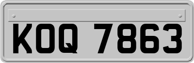KOQ7863