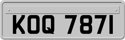 KOQ7871