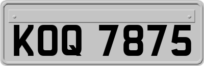 KOQ7875