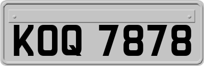 KOQ7878