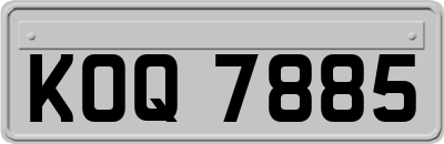 KOQ7885