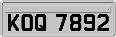 KOQ7892