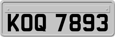 KOQ7893